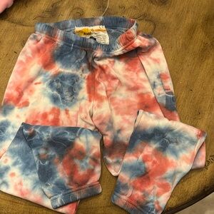 Aviator nation tie dye sweatpants size xs